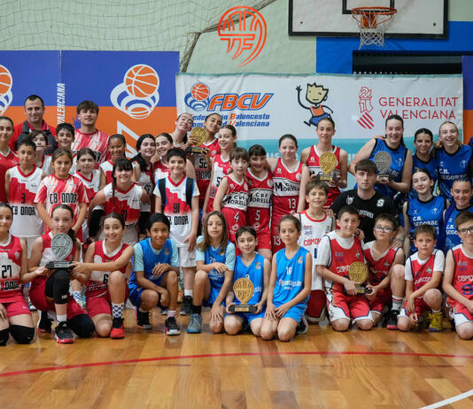 TF 2026: Castellón disfruta de su competición 3×3