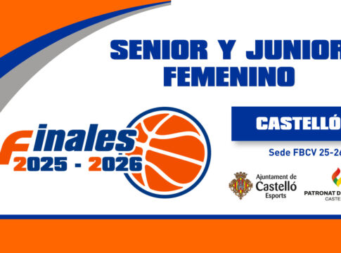 Finales Senior y Junior Femenino en Castellón