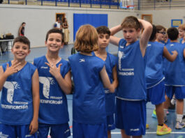 Tecnificación: Los Benjamines disfrutaron de su Día del Mini