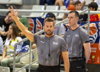 Ángel García arbitrará el Campeonato U17 3×3
