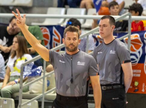 Ángel García arbitrará el Campeonato U17 3×3