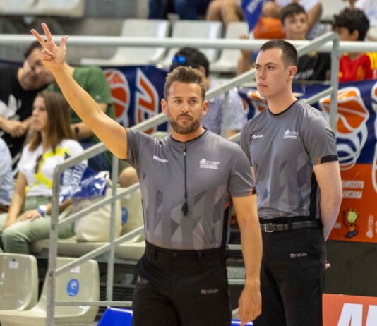 Ángel García arbitrará el Campeonato U17 3×3