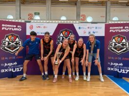 Cto. de España U17 3×3: Valencia Basket es subcampeón femenino