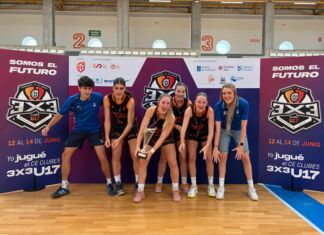 Cto. de España U17 3×3: Valencia Basket es subcampeón femenino