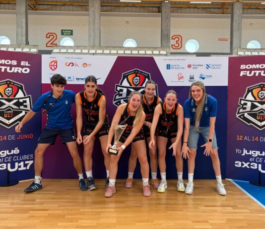 Cto. de España U17 3×3: Valencia Basket es subcampeón femenino