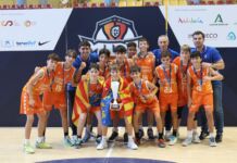 València Basket és subcampió d'Espanya Aleví Masculí
