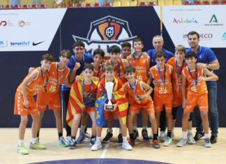València Basket és subcampió d'Espanya Aleví Masculí