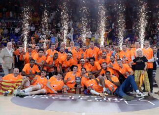 València Basket conquesta la seua segona Lliga Endesa