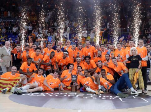 Valencia Basket conquista su segunda Liga Endesa
