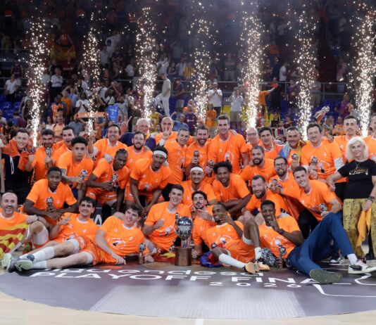 Valencia Basket conquista su segunda Liga Endesa