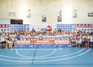 Bàsquet, diversió i premi final en la Copa Puleva Tido