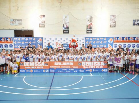 Baloncesto, diversión y premio final en la Copa Puleva Tido