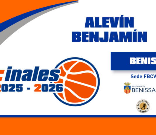 Finales Alevín y Benjamín en Benissa