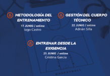 Tres clínics online para seguir formándose en Junio