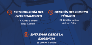 Tres clínics online para seguir formándose en Junio