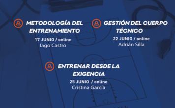 La metodología del entrenamiento abre las formaciones de junio