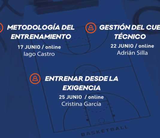 Tres clínics online para seguir formándose en Junio