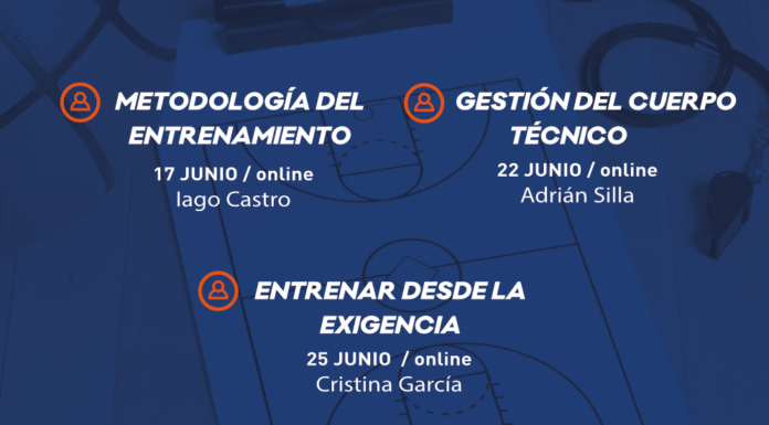 Tres clínics online para seguir formándose en Junio