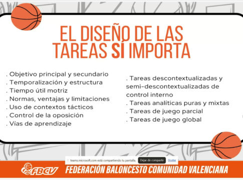 Iago Castro analizó cómo estructurar las sesiones de entrenamiento