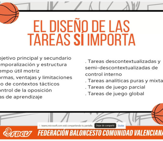 Iago Castro analizó cómo estructurar las sesiones de entrenamiento
