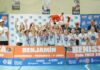 ¡Benjamín ya tiene a todos sus campeones!