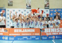 Benjamín ja té a tots els seus campions!