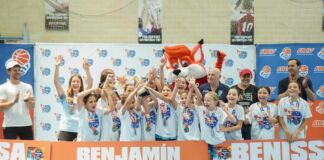 ¡Benjamín ya tiene a todos sus campeones!