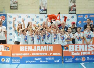 Benjamín ja té a tots els seus campions!