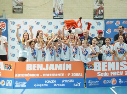¡Benjamín ya tiene a todos sus campeones!