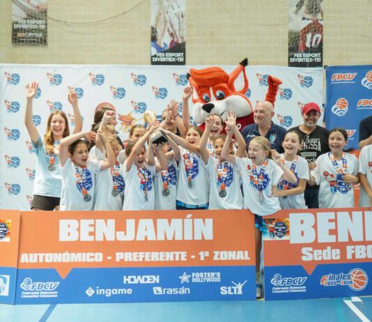 Benjamín ja té a tots els seus campions!