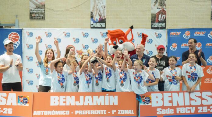 ¡Benjamín ya tiene a todos sus campeones!