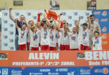 Benissa corona als campions en categoria Aleví