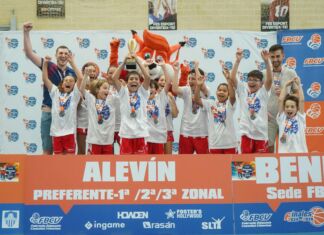 Benissa corona als campions en categoria Aleví