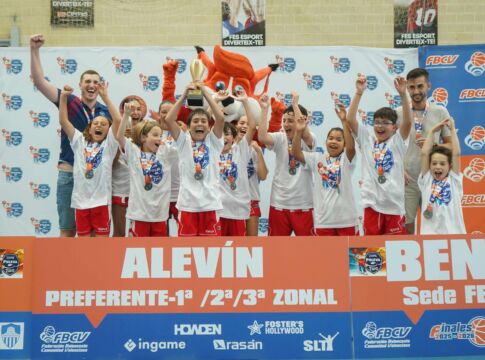 Benissa corona a los campeones en categoría Alevín