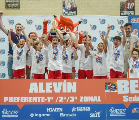 Benissa corona als campions en categoria Aleví