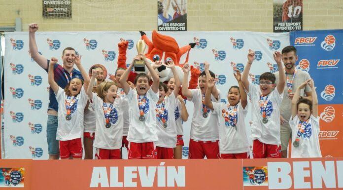 Benissa corona a los campeones en categoría Alevín