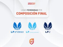 Cinco equipos de la Comunitat en las Ligas Femeninas de la FEB