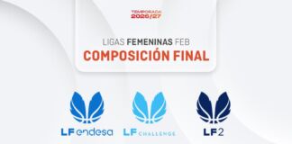 Cinco equipos de la Comunitat en las Ligas Femeninas de la FEB