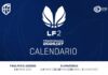 Calendari Lliga Femenina 2