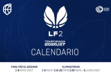 Calendari Lliga Femenina 2