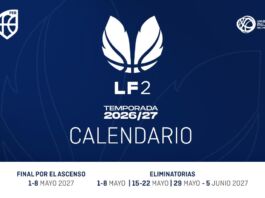 Calendari Lliga Femenina 2