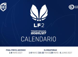 Calendari Lliga Femenina 2