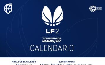 Calendari Lliga Femenina 2