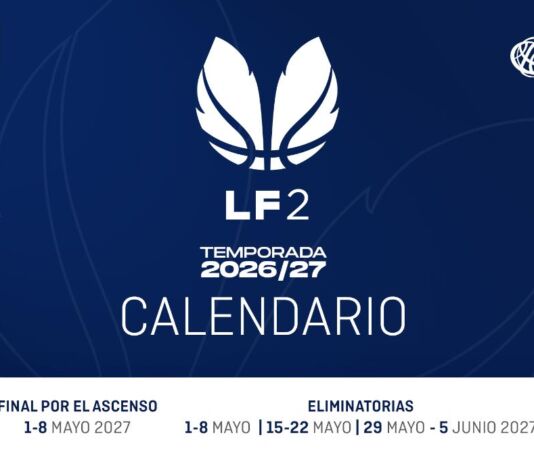 Calendari Lliga Femenina 2