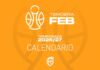 Calendario Tercera FEB