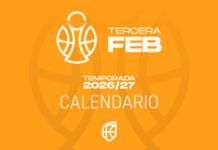 Calendario Tercera FEB