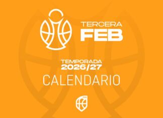 Calendario Tercera FEB