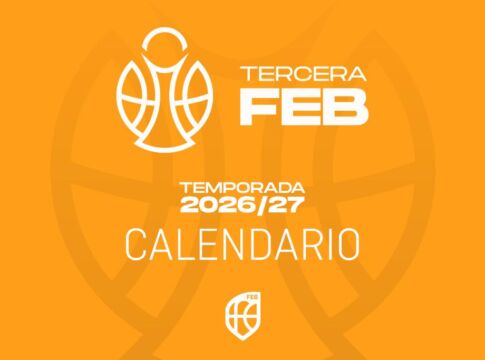 Calendario Tercera FEB