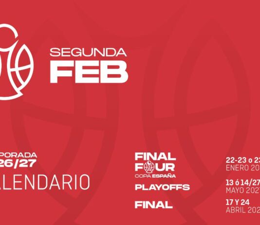 Calendari Segona FEB