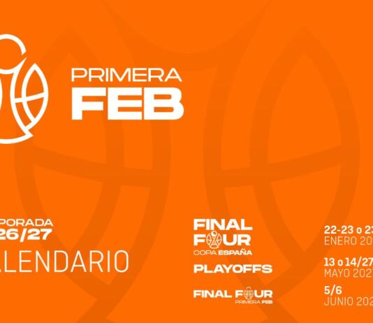 Calendari Primera FEB